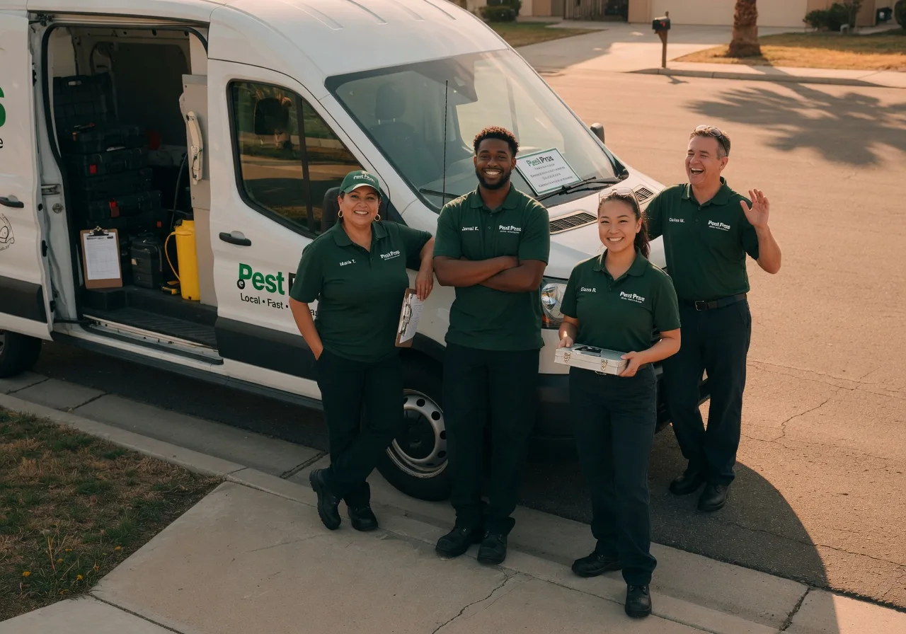 Pest Control company in Auburn, IA